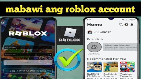 paano magkapera sa roblox|Paano Mabawi ang Iyong Roblox Account ️.